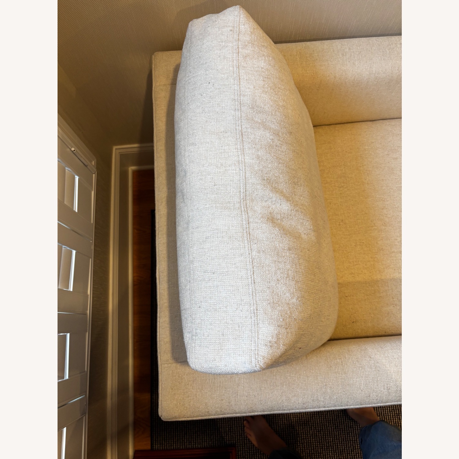 Kravet Lily Pond Swivel Lounge Chair - New - image-4