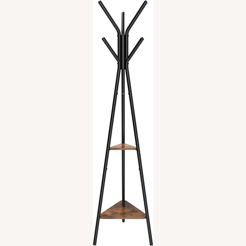 Used Amazon Rustic Coat Rack for sale on AptDeco