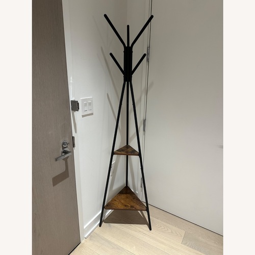 Used Amazon Rustic Coat Rack for sale on AptDeco