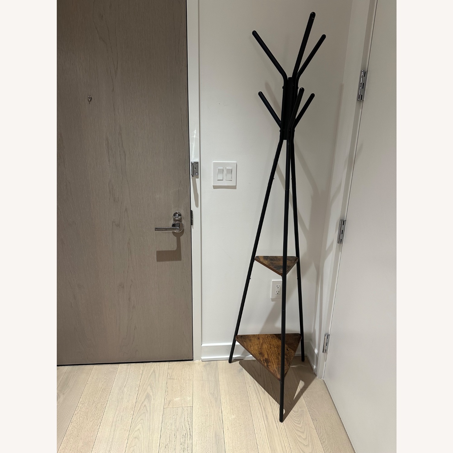 Amazon Rustic Coat Rack - image-2