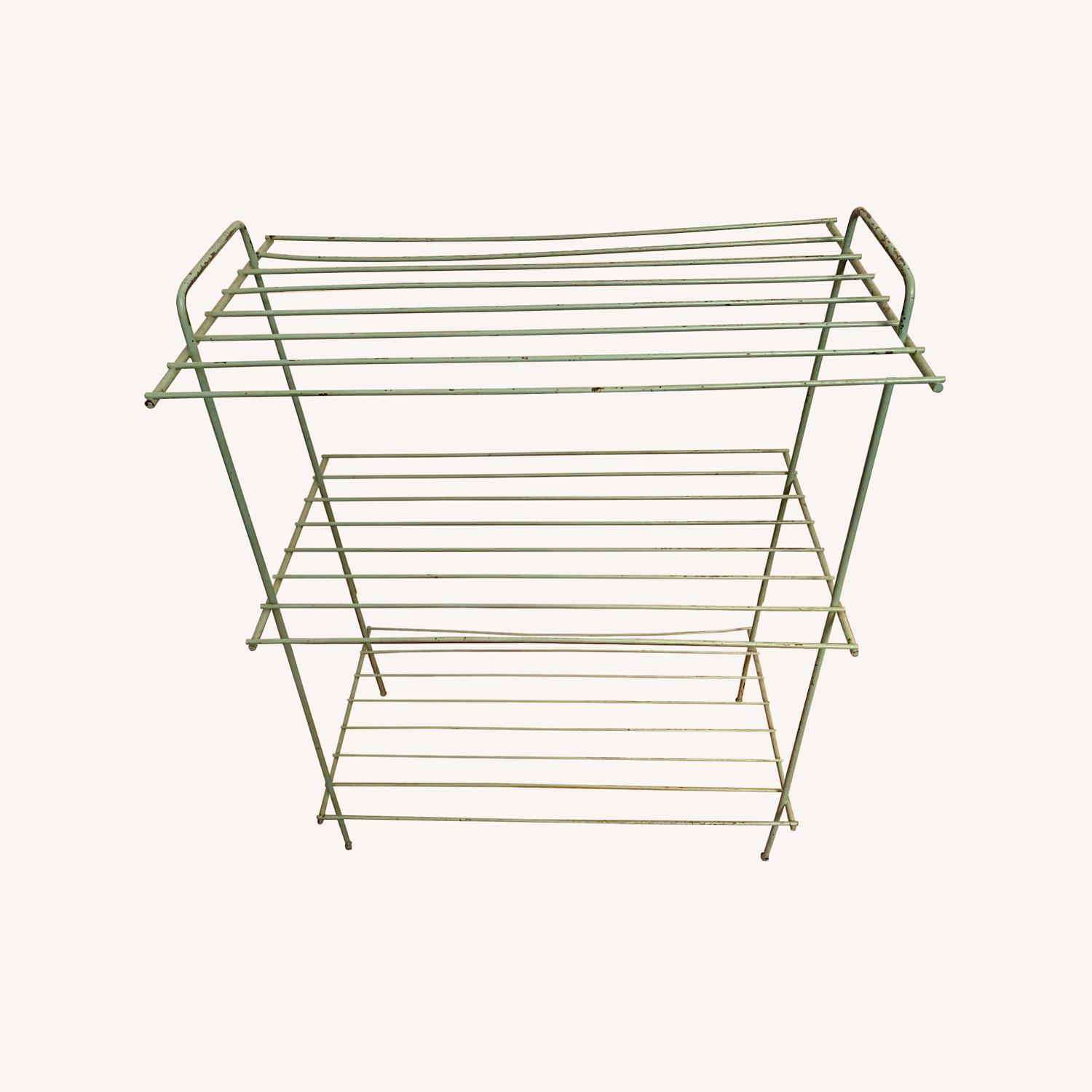 VTG Retro Mod MCM Plant Stand 3 Tier Rack - image-0