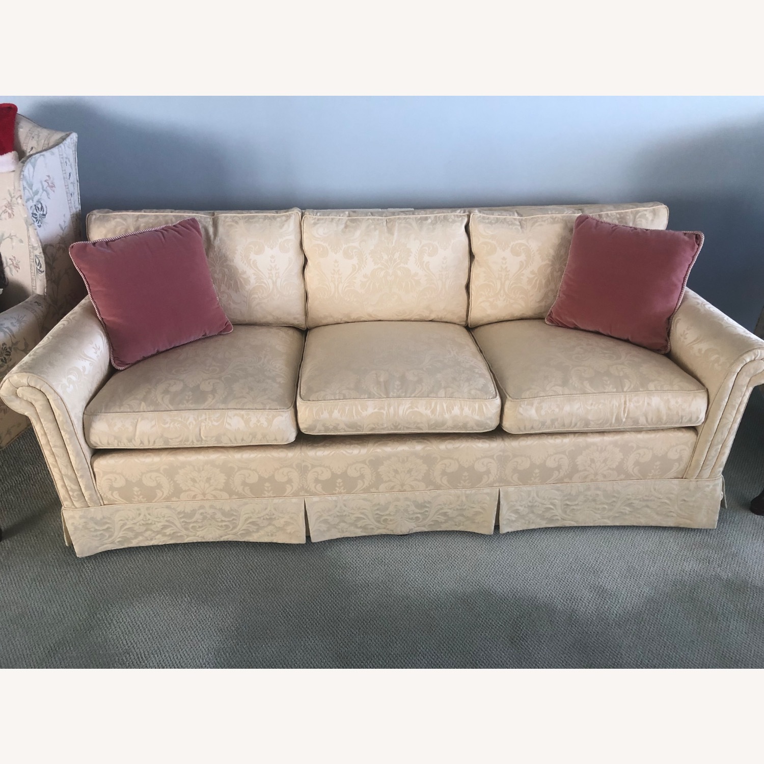 Kelly Down Filled Cushioned Sofa - image-3