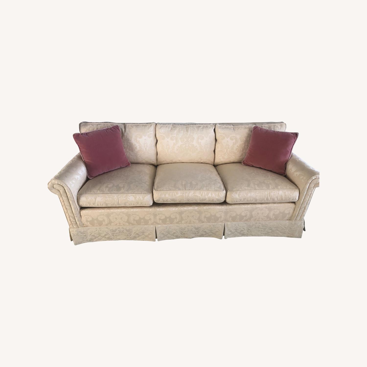 Kelly Down Filled Cushioned Sofa - image-0