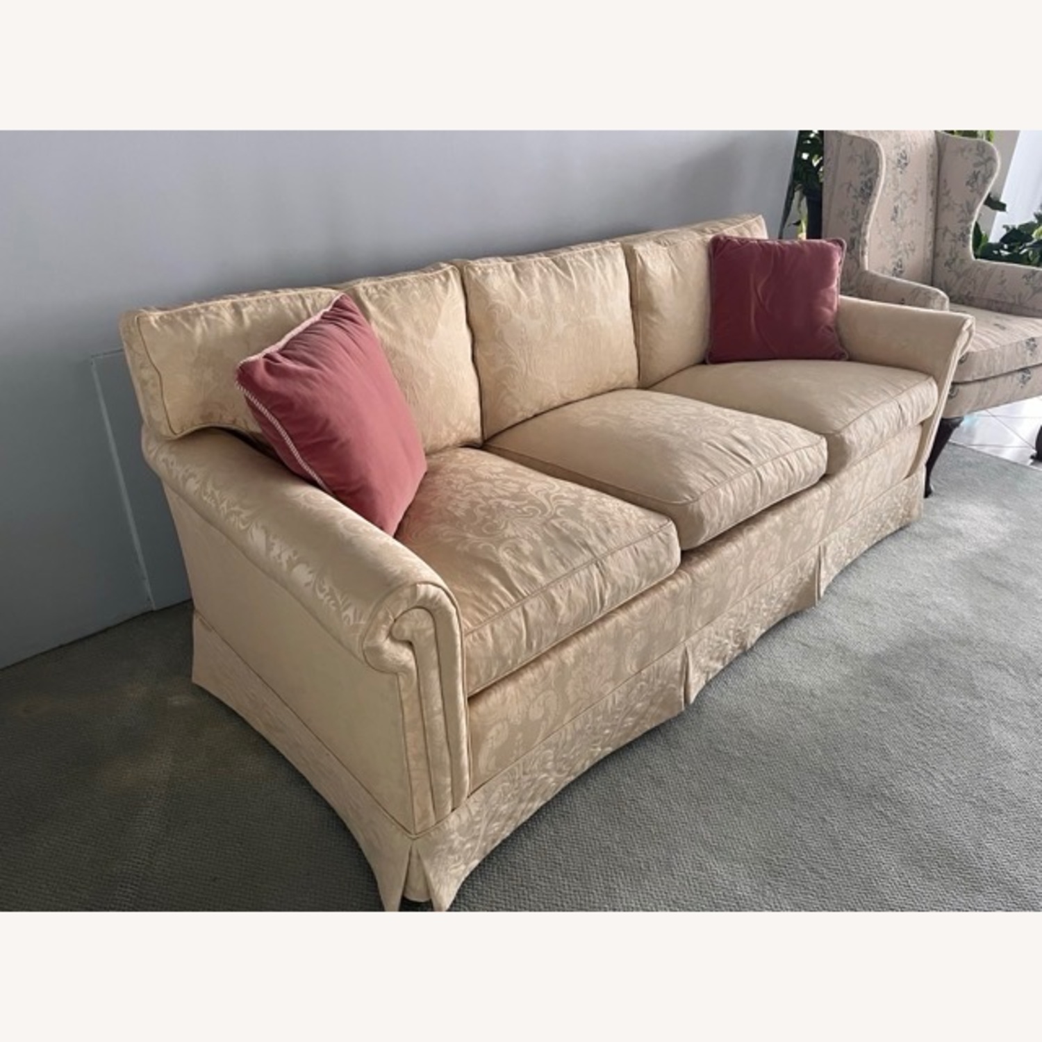 Kelly Down Filled Cushioned Sofa - image-1