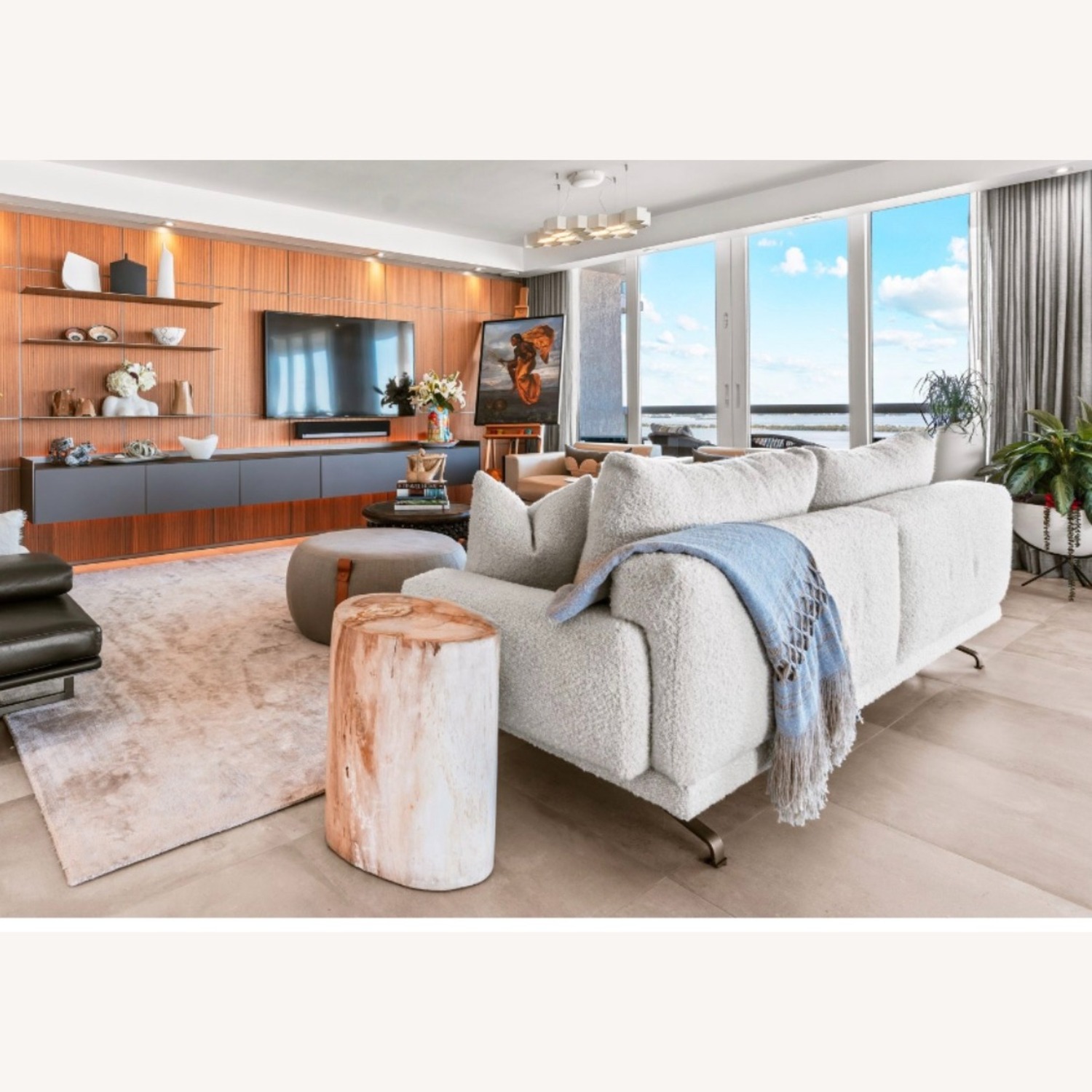 Lema Mobili Mustique Sofa 96"  - image-3