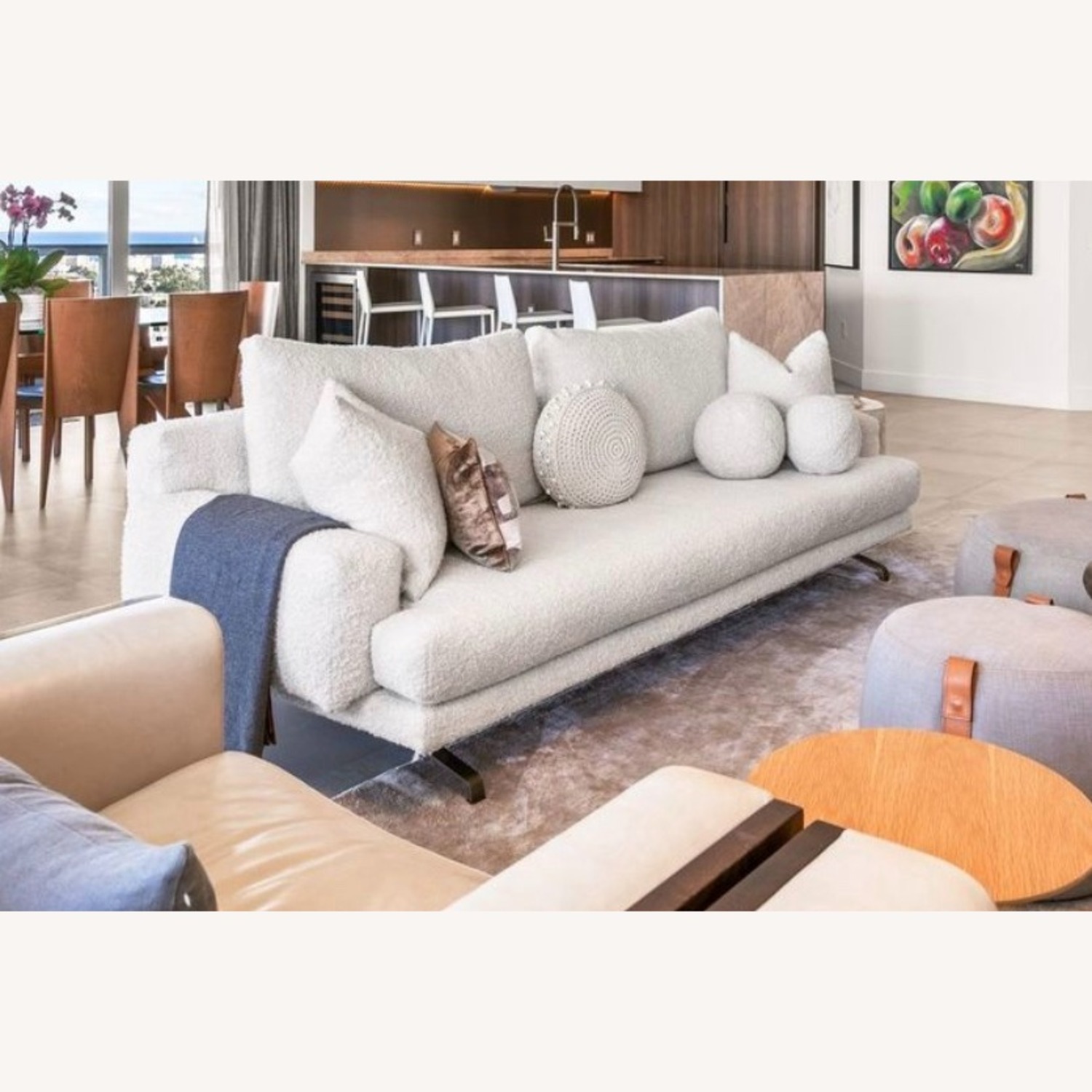 Lema Mobili Mustique Sofa 96"  - image-1