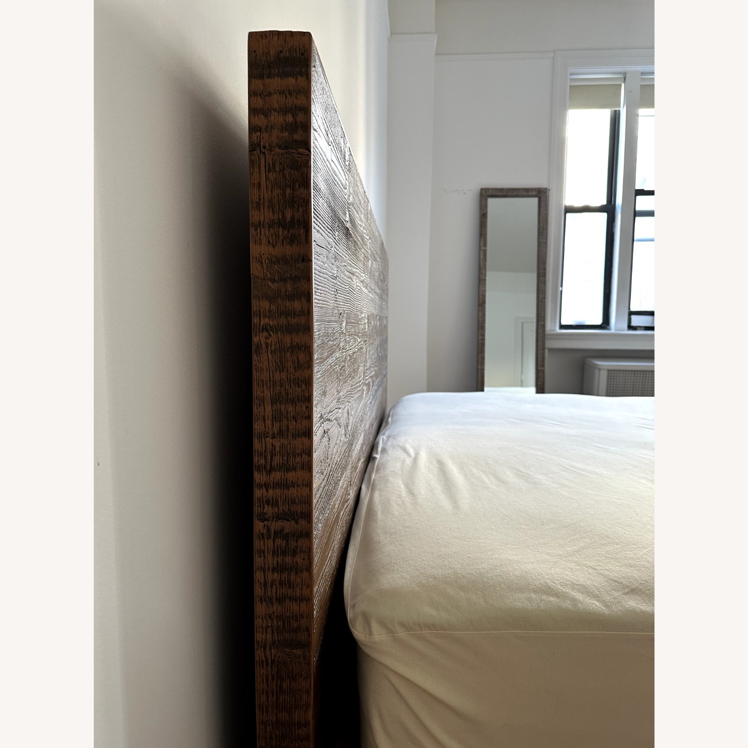 Avocado Green Reclaimed Wood Bed Frame - image-6