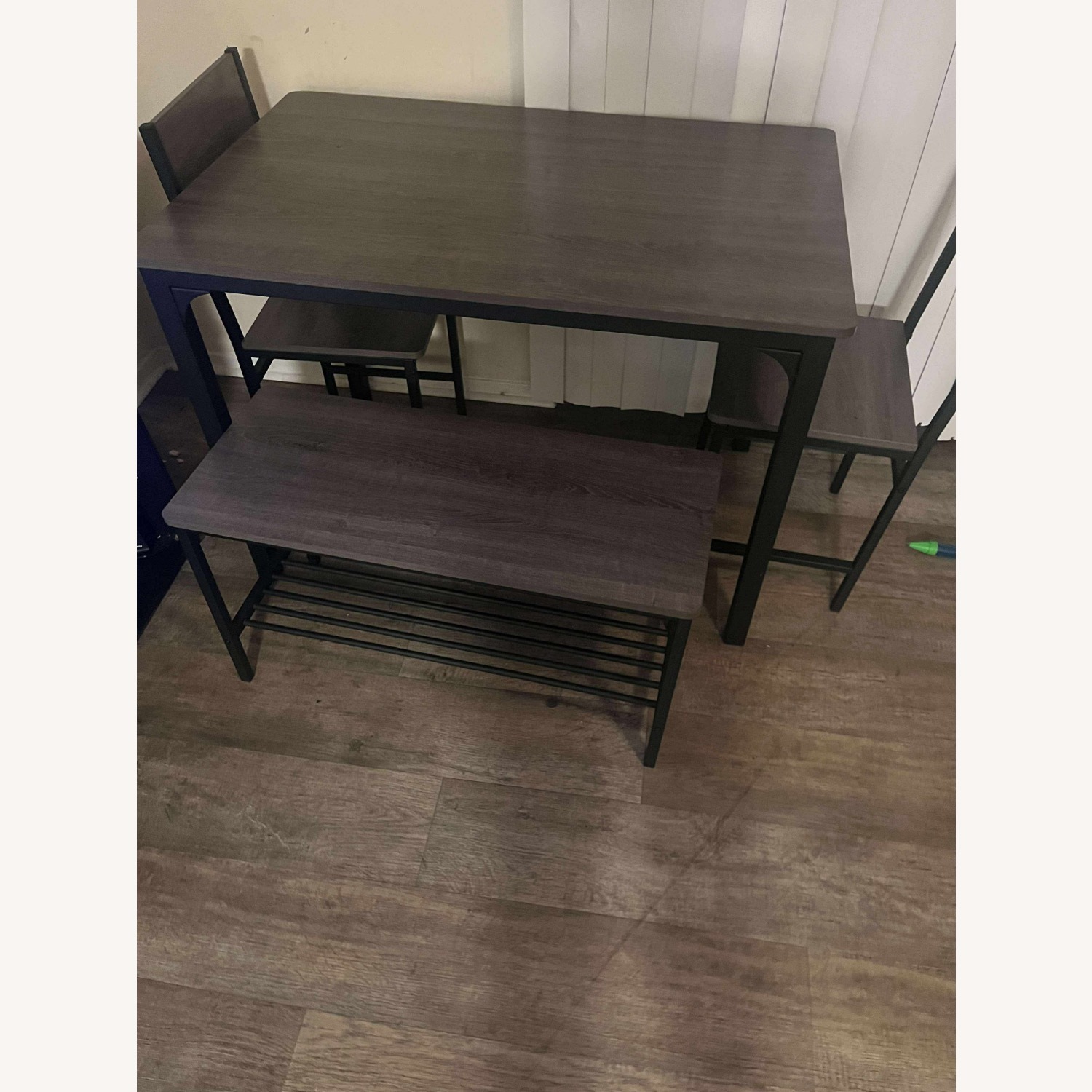 4 Piece Rustic Dining Table - image-2