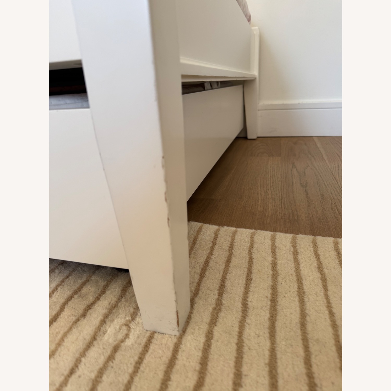 The Land of Nod Monarch Twin Trundle Bed - image-5