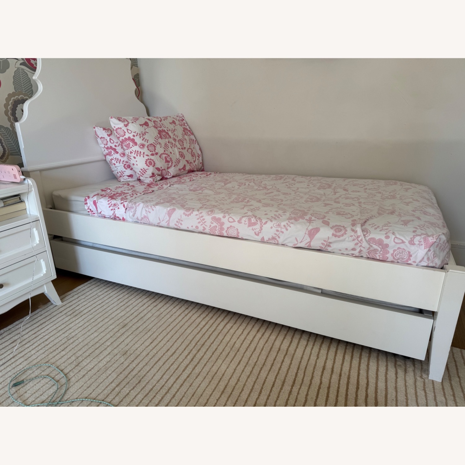 The Land of Nod Monarch Twin Trundle Bed - image-3