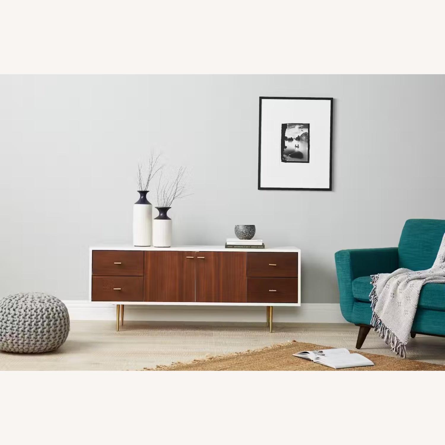 Joybird Aaro Small Media Console TV Stand - image-5