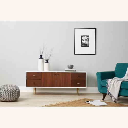 Used Joybird Aaro Small Media Console TV Stand for sale on AptDeco