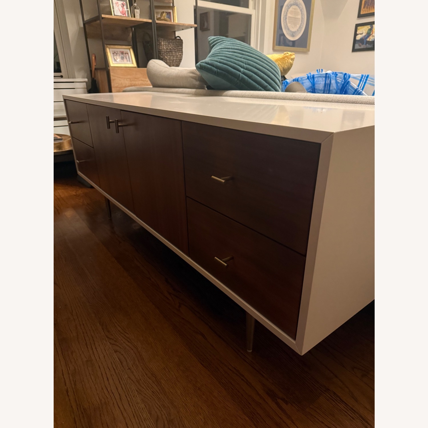 Joybird Aaro Small Media Console TV Stand - image-2