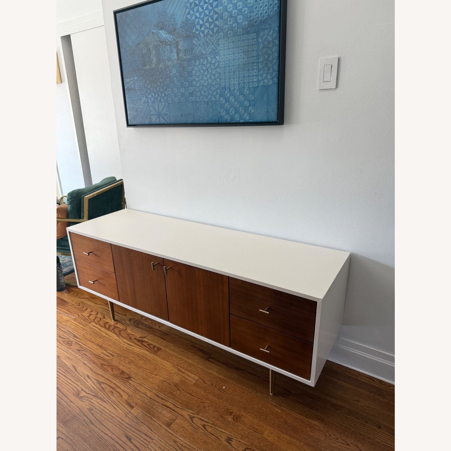 Joybird Aaro Small Media Console TV Stand - image-1