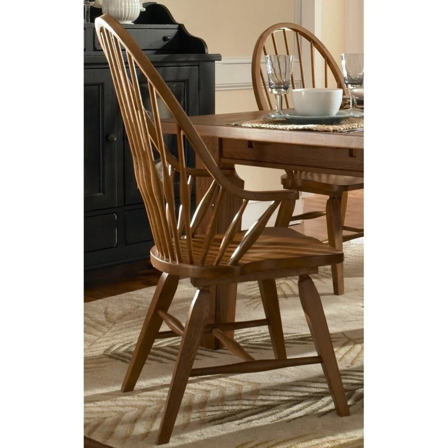 Broyhill Windsor Dining Chairs - image-5