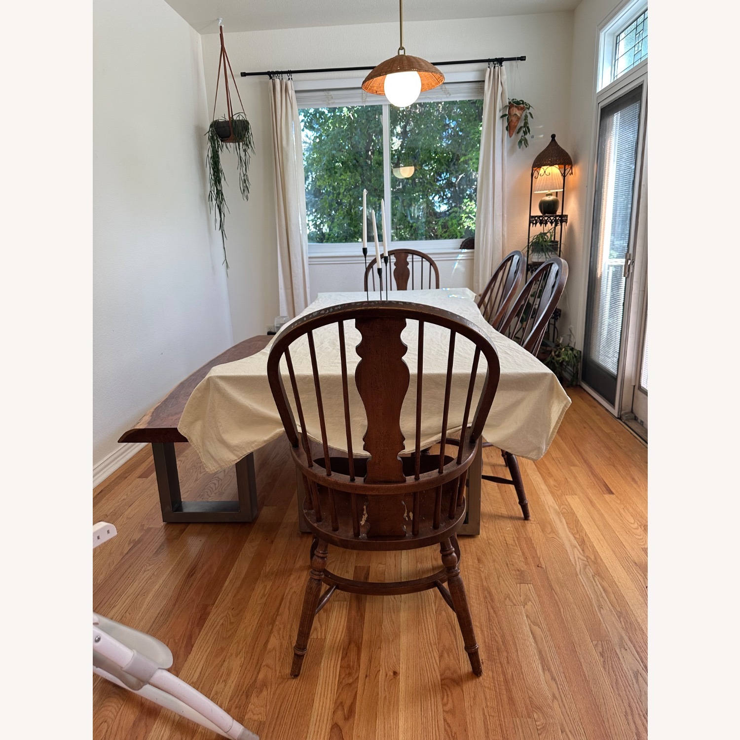 Broyhill Windsor Dining Chairs - image-1