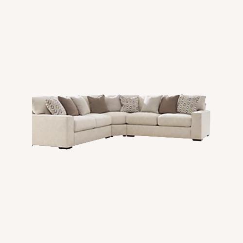 Used Ashley 3 Piece Sectional for sale on AptDeco