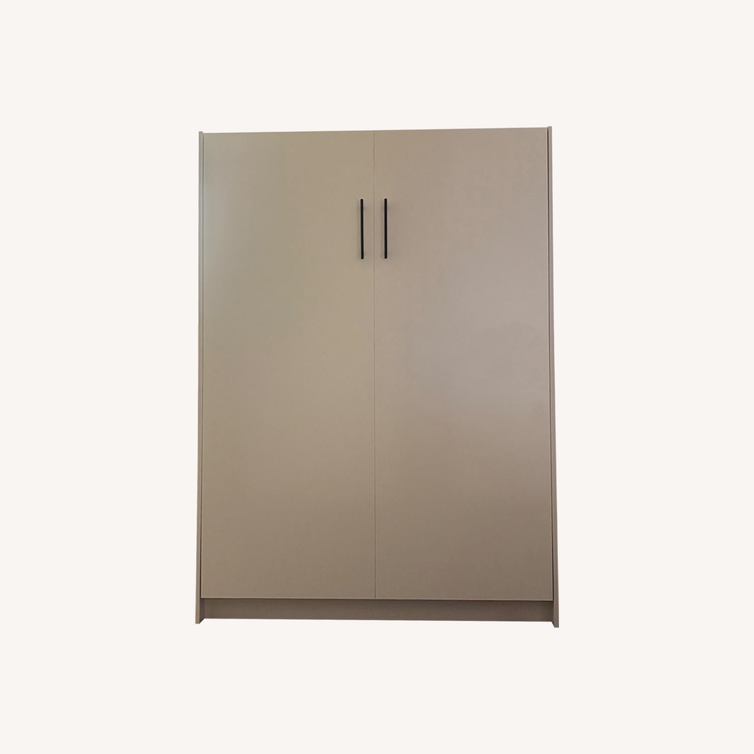 Vertical Murphy Bed Full Size - image-0