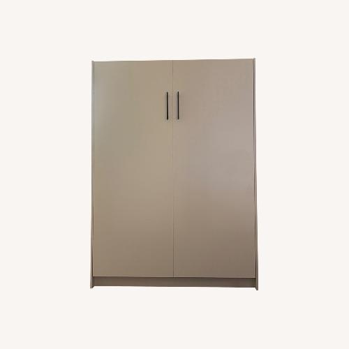 Used Vertical Murphy Bed Full Size for sale on AptDeco
