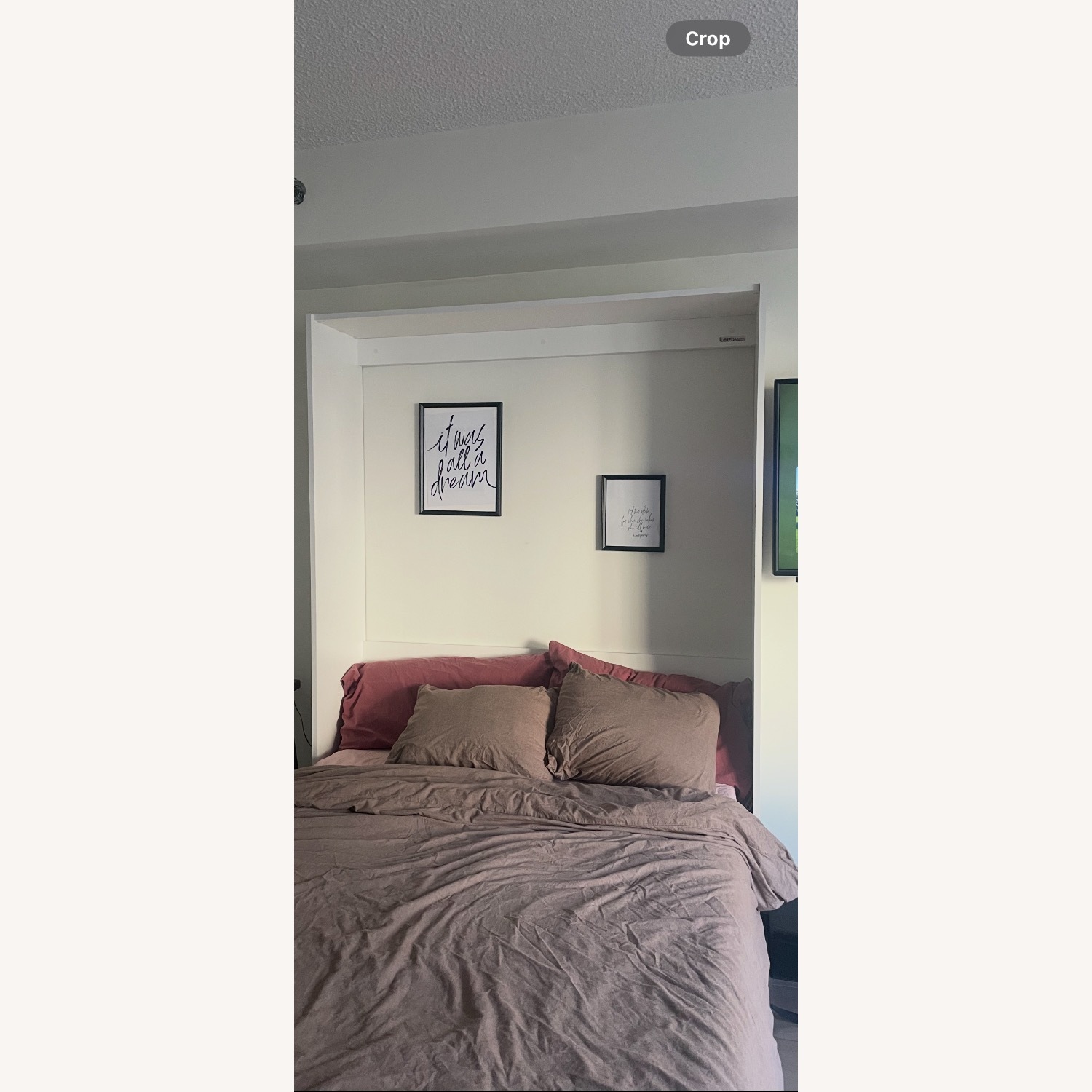 Vertical Murphy Bed Full Size - image-3