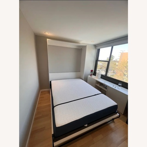 Used Vertical Murphy Bed Full Size for sale on AptDeco