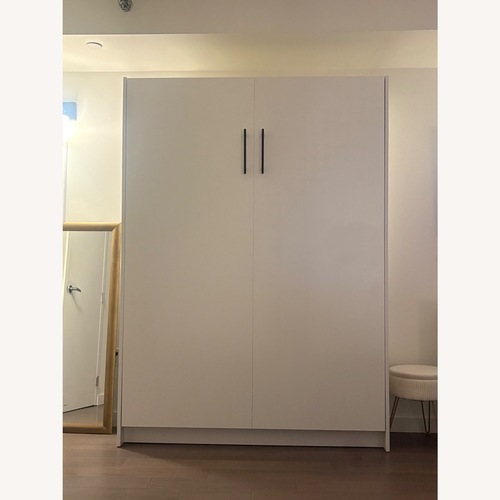 Used Vertical Murphy Bed Full Size for sale on AptDeco