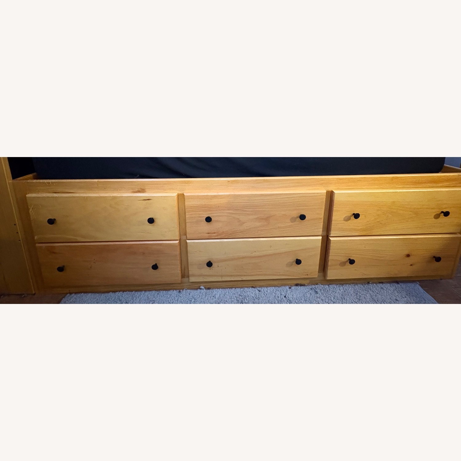 Bed Frame with Headboard - image-4