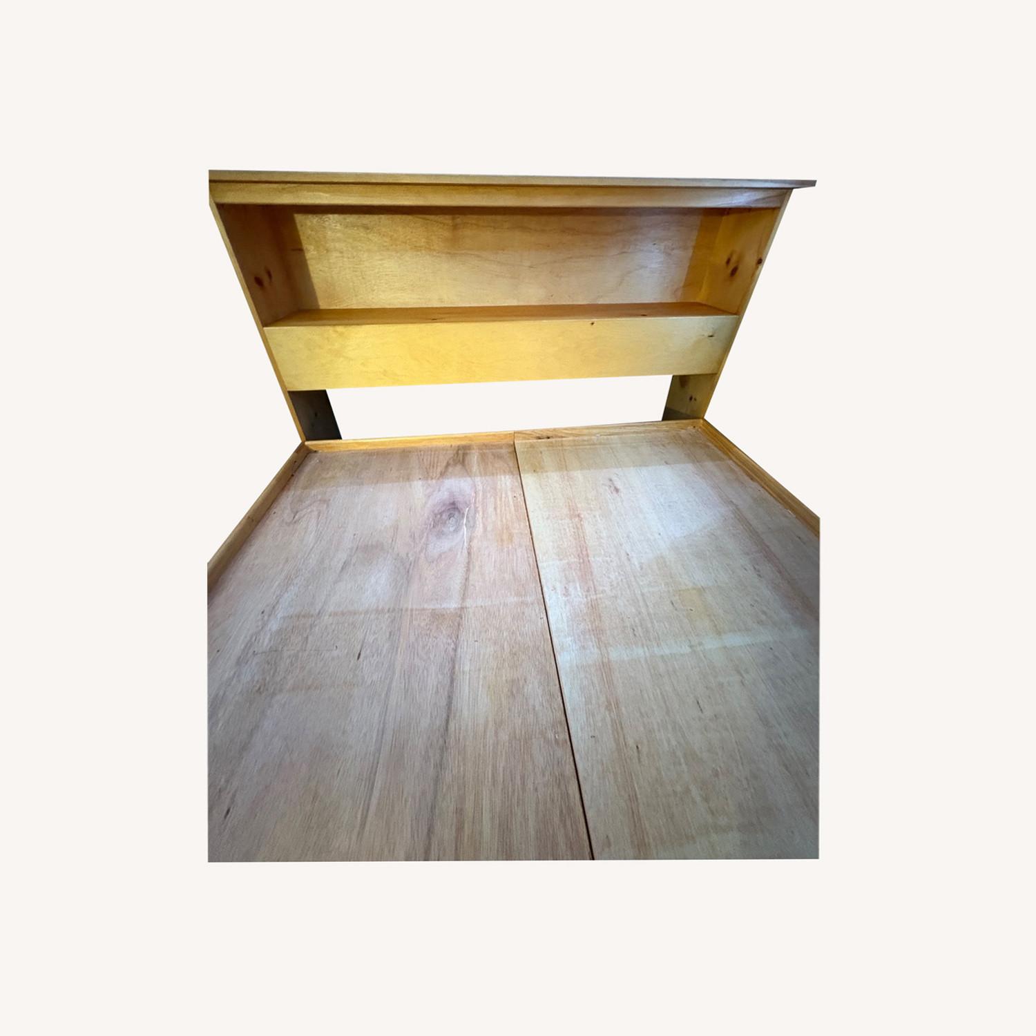 Bed Frame with Headboard - image-0