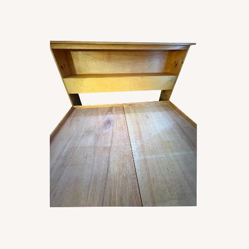 Used Bed Frame with Headboard  for sale on AptDeco