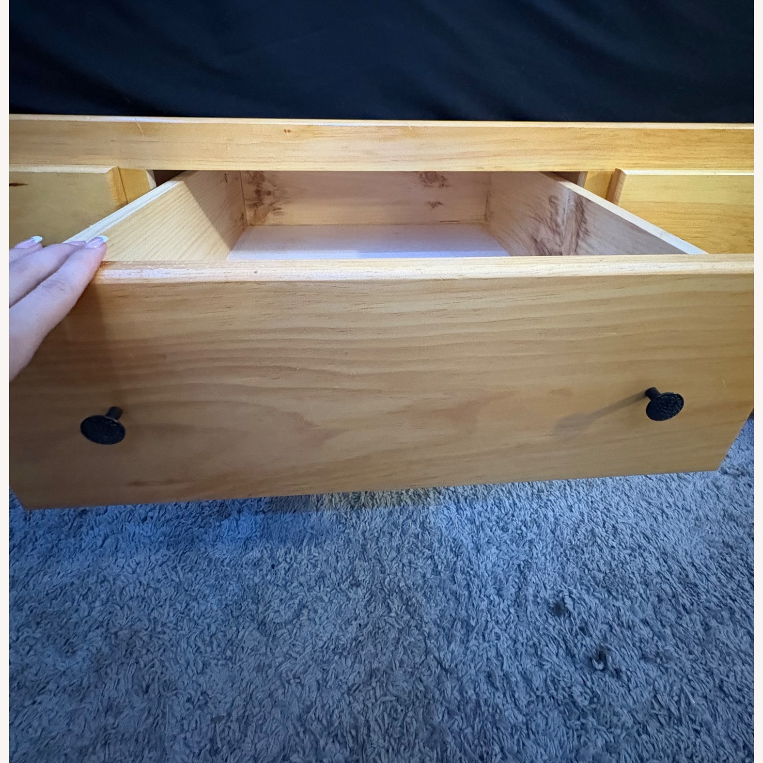 Bed Frame with Headboard - image-6