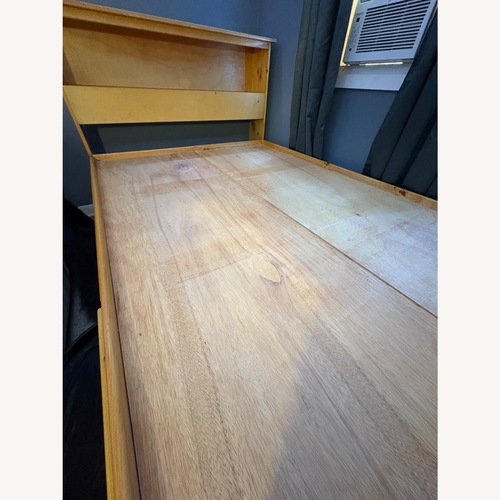 Used Bed Frame with Headboard  for sale on AptDeco