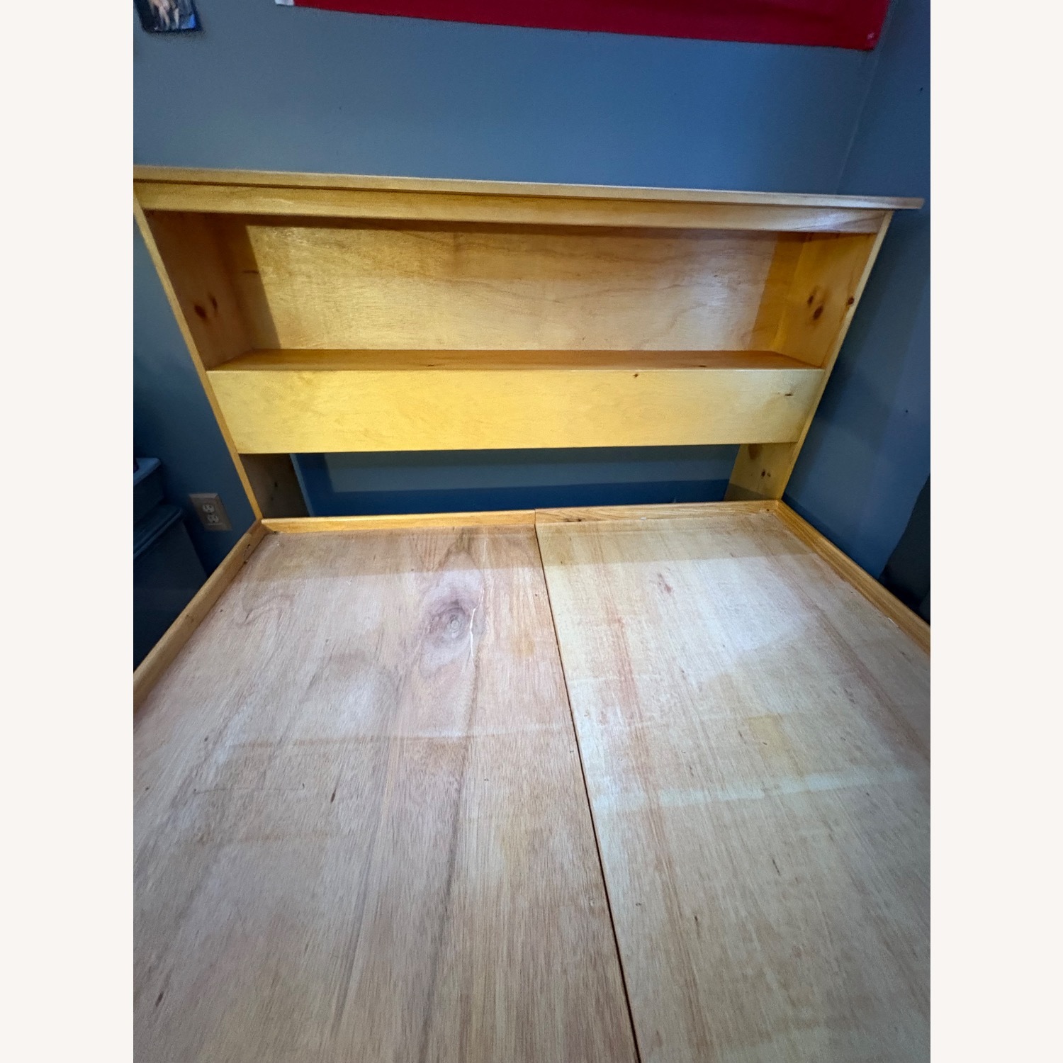 Bed Frame with Headboard - image-2