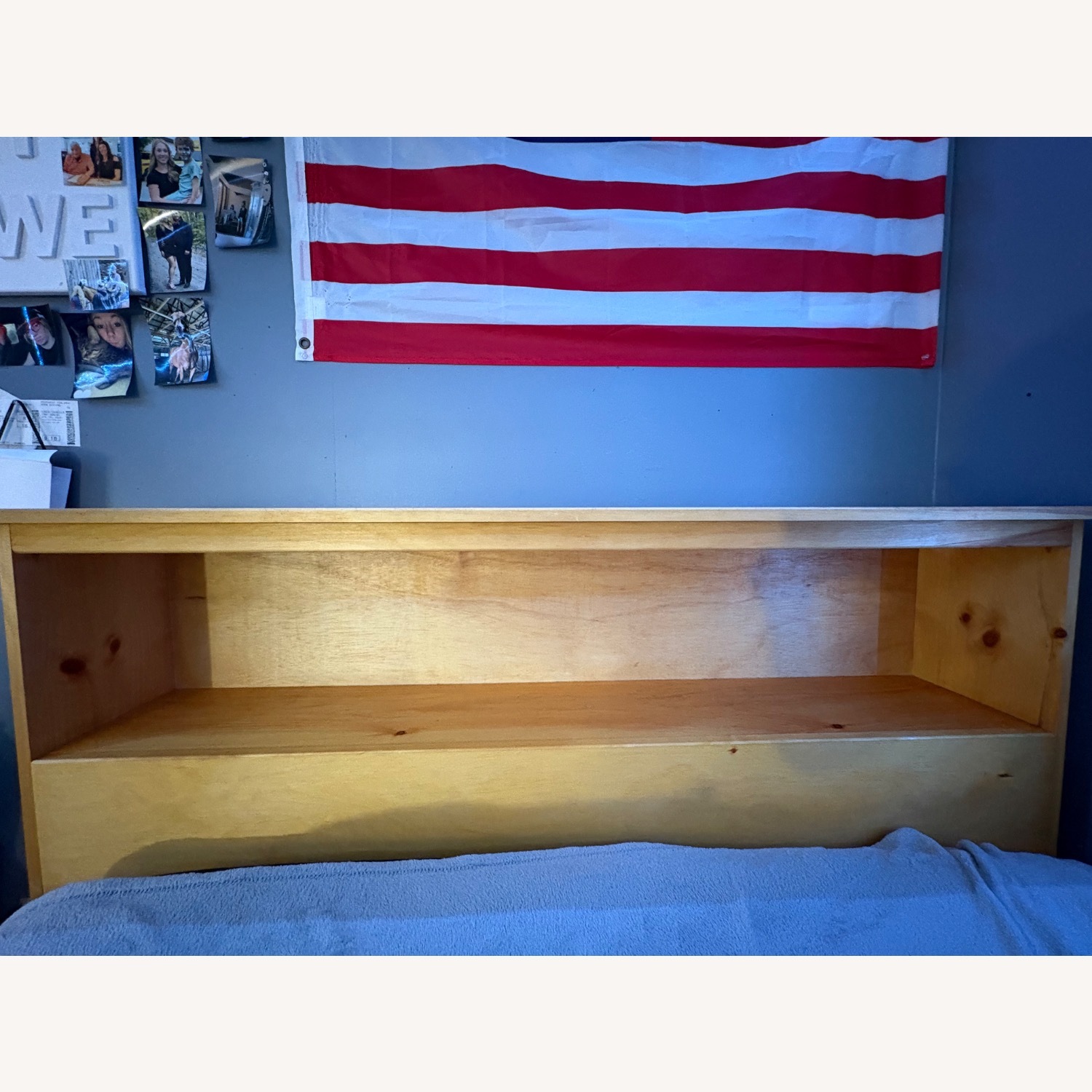 Bed Frame with Headboard - image-3