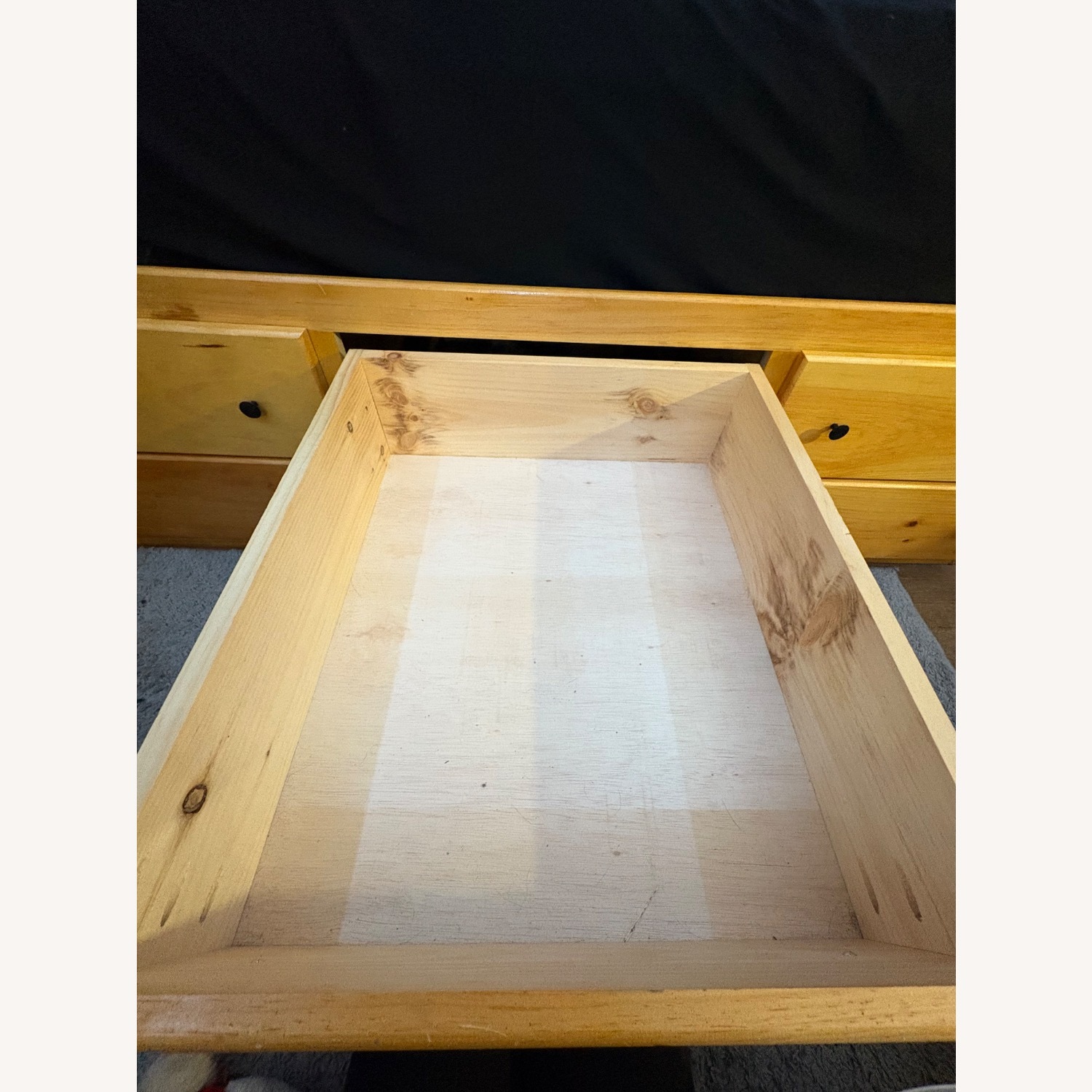 Bed Frame with Headboard - image-5