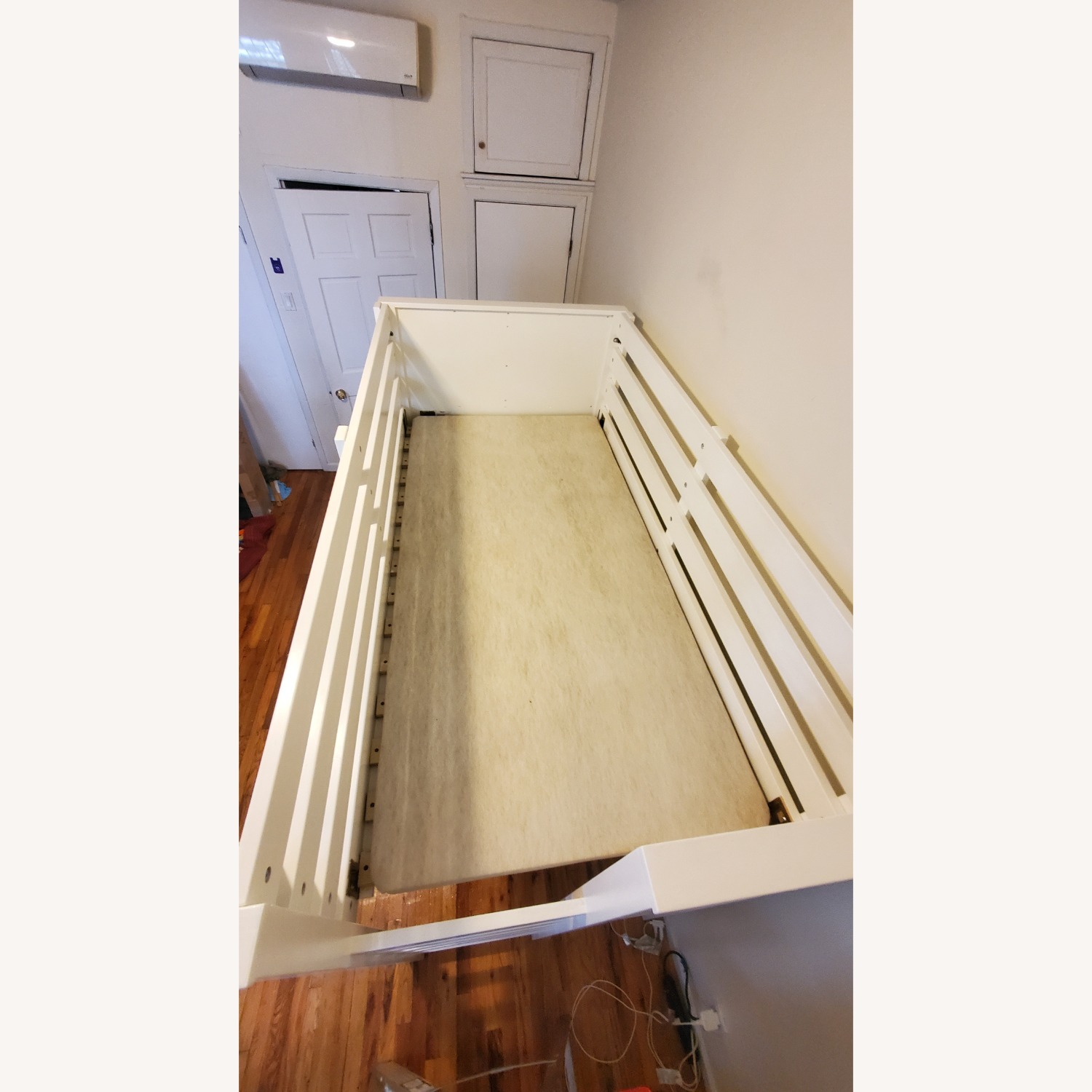 Raymour & Flanigan Kaleidoscope Youth Loft Bed Twin Over Twin - image-14