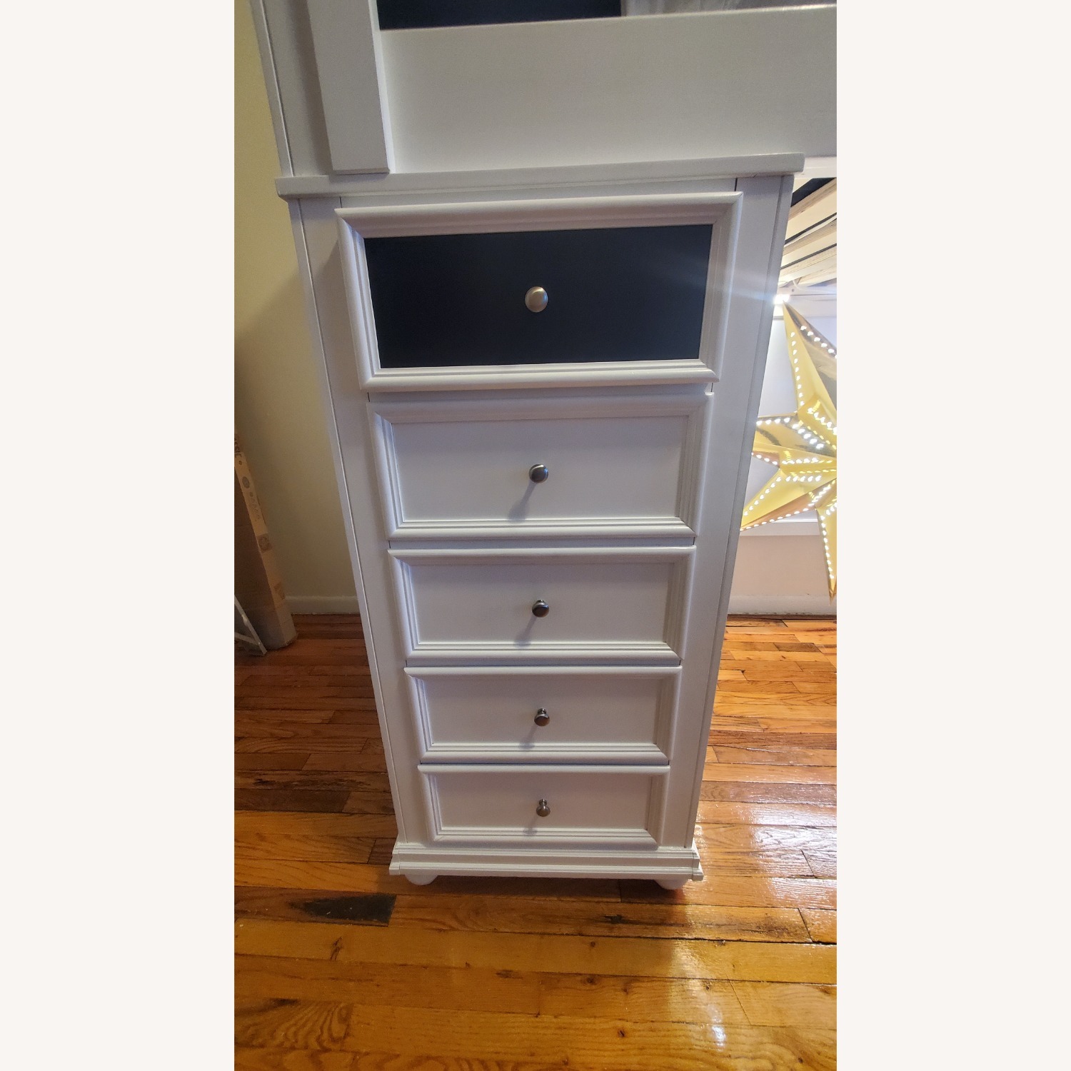 Raymour & Flanigan Kaleidoscope Youth Loft Bed Twin Over Twin - image-10