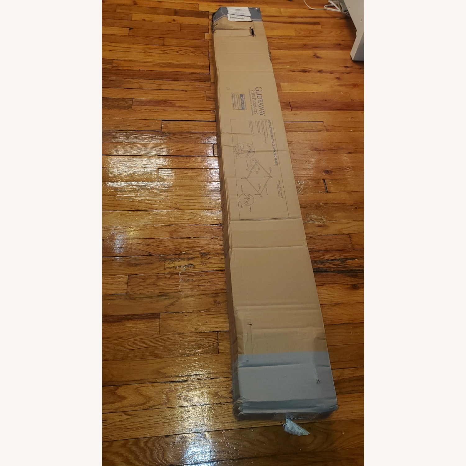 Raymour & Flanigan Kaleidoscope Youth Loft Bed Twin Over Twin - image-12