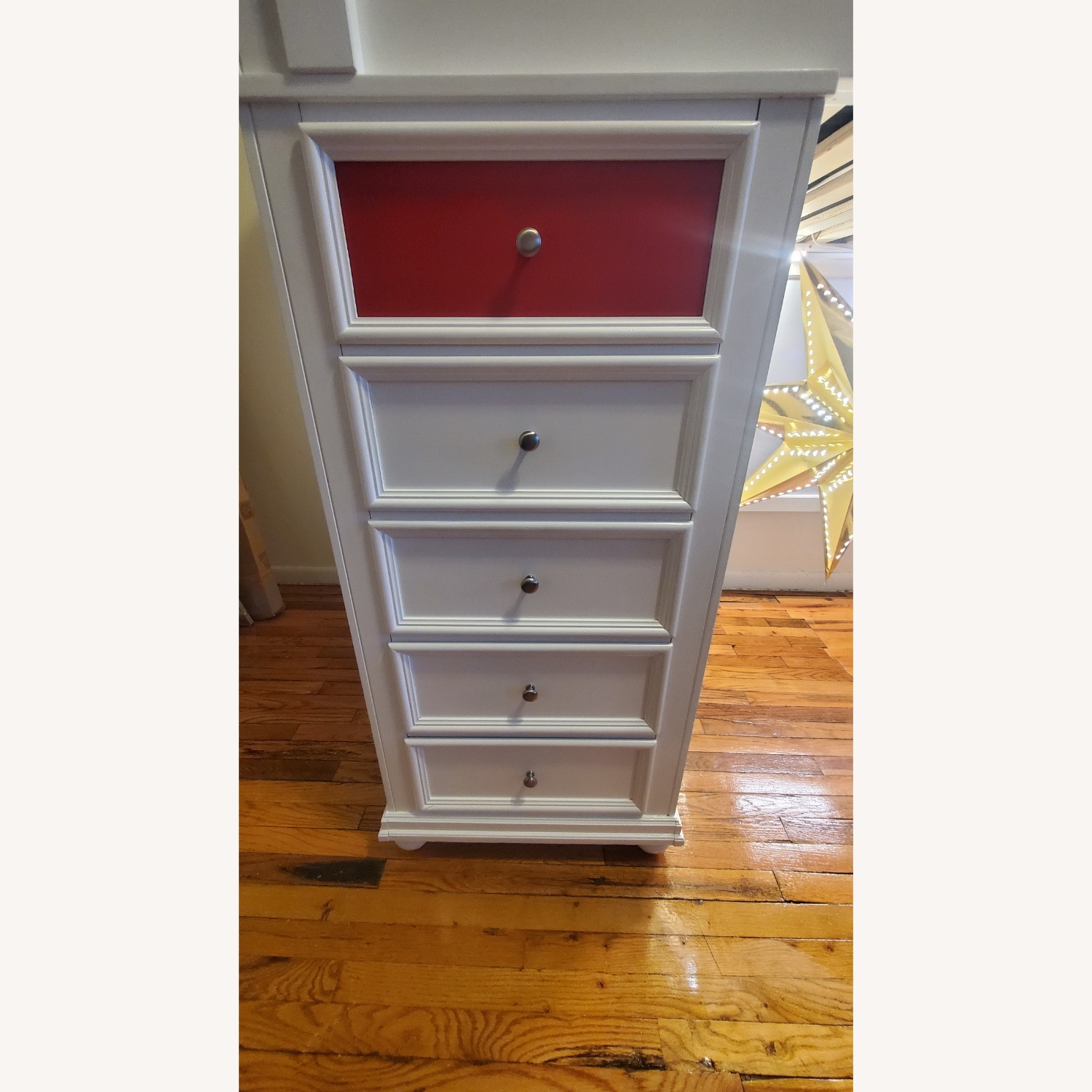 Raymour & Flanigan Kaleidoscope Youth Loft Bed Twin Over Twin - image-9