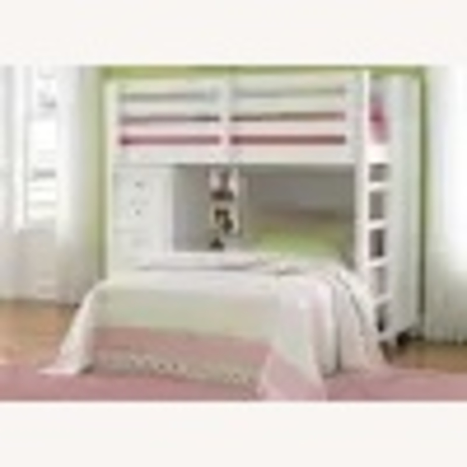 Raymour & Flanigan Kaleidoscope Youth Loft Bed Twin Over Twin - image-5