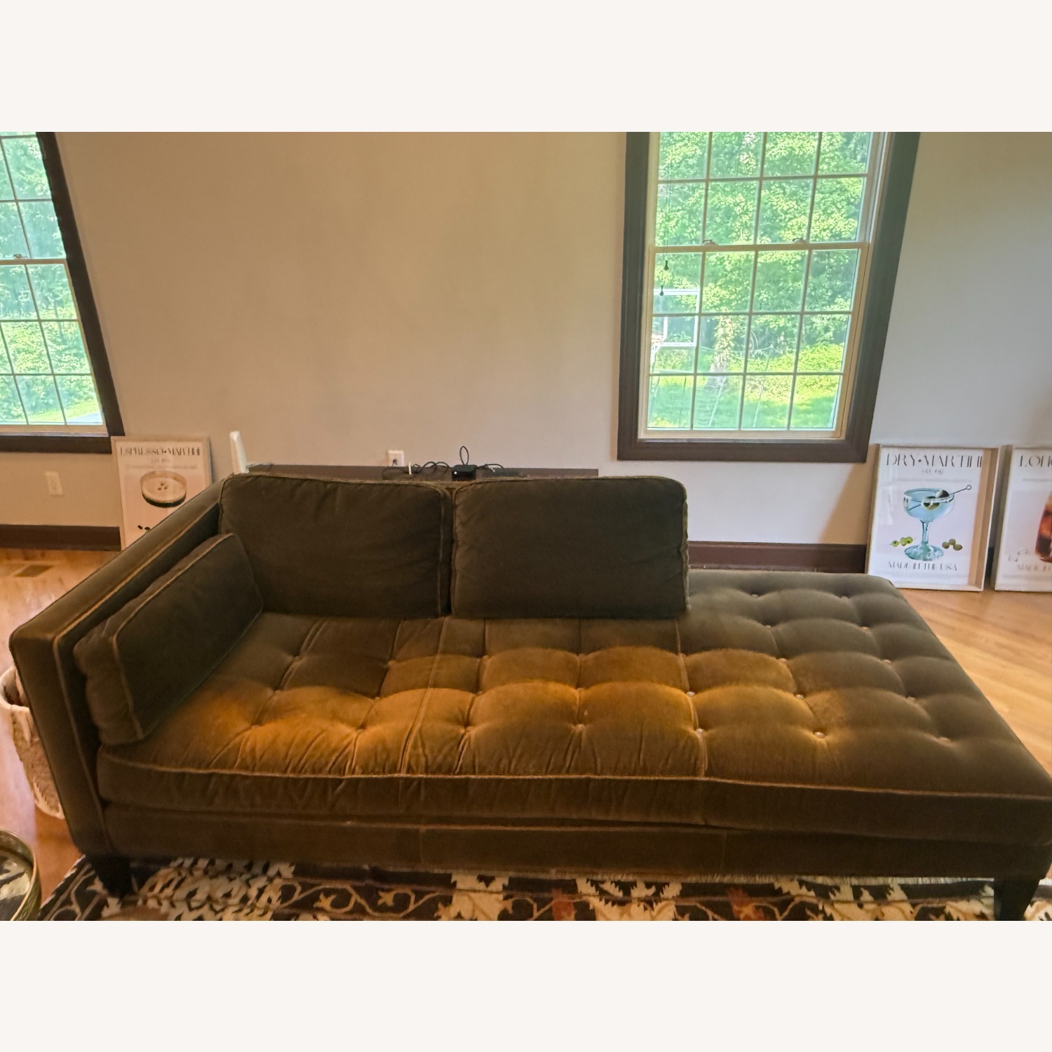 Room & Board Reese Chaise - image-1