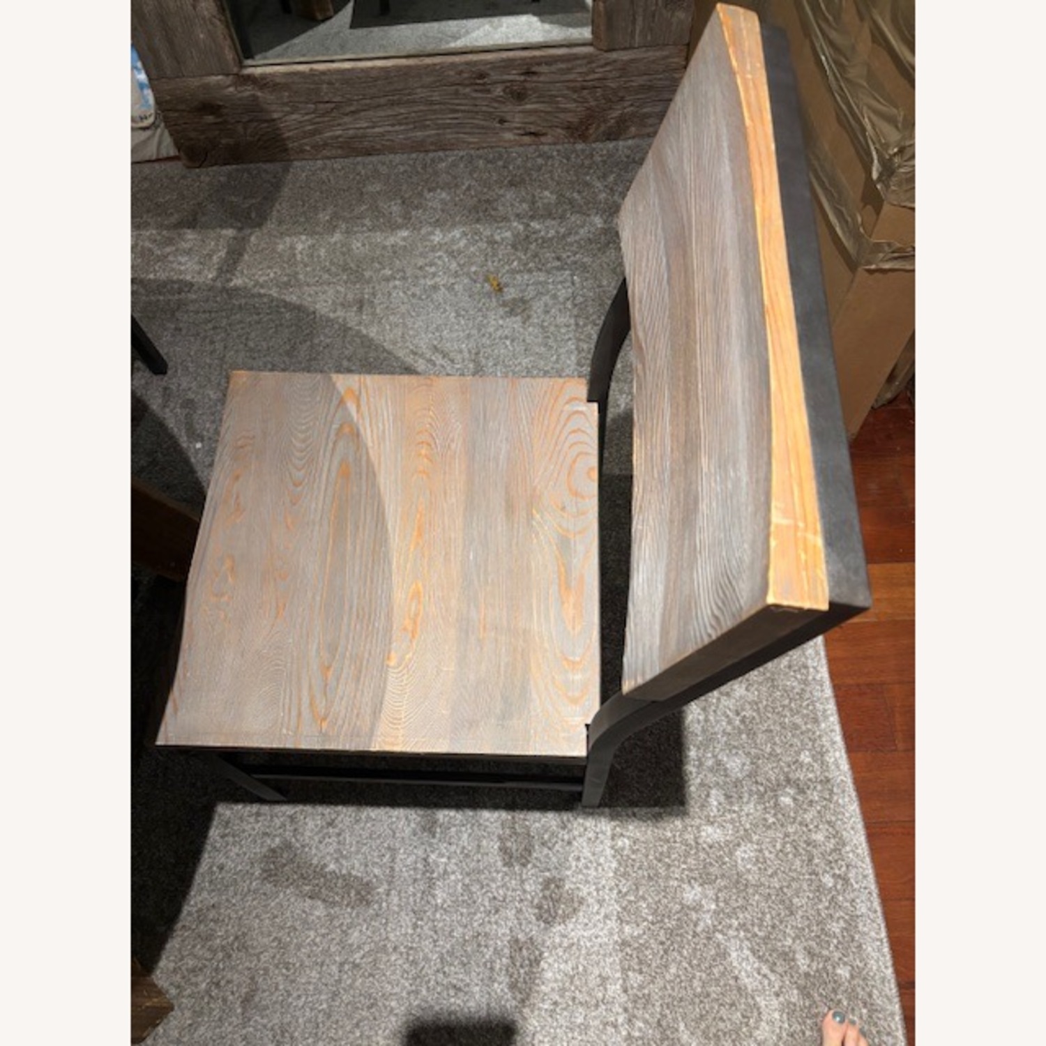 RH Zinc Trestle Round Dining Table - image-4