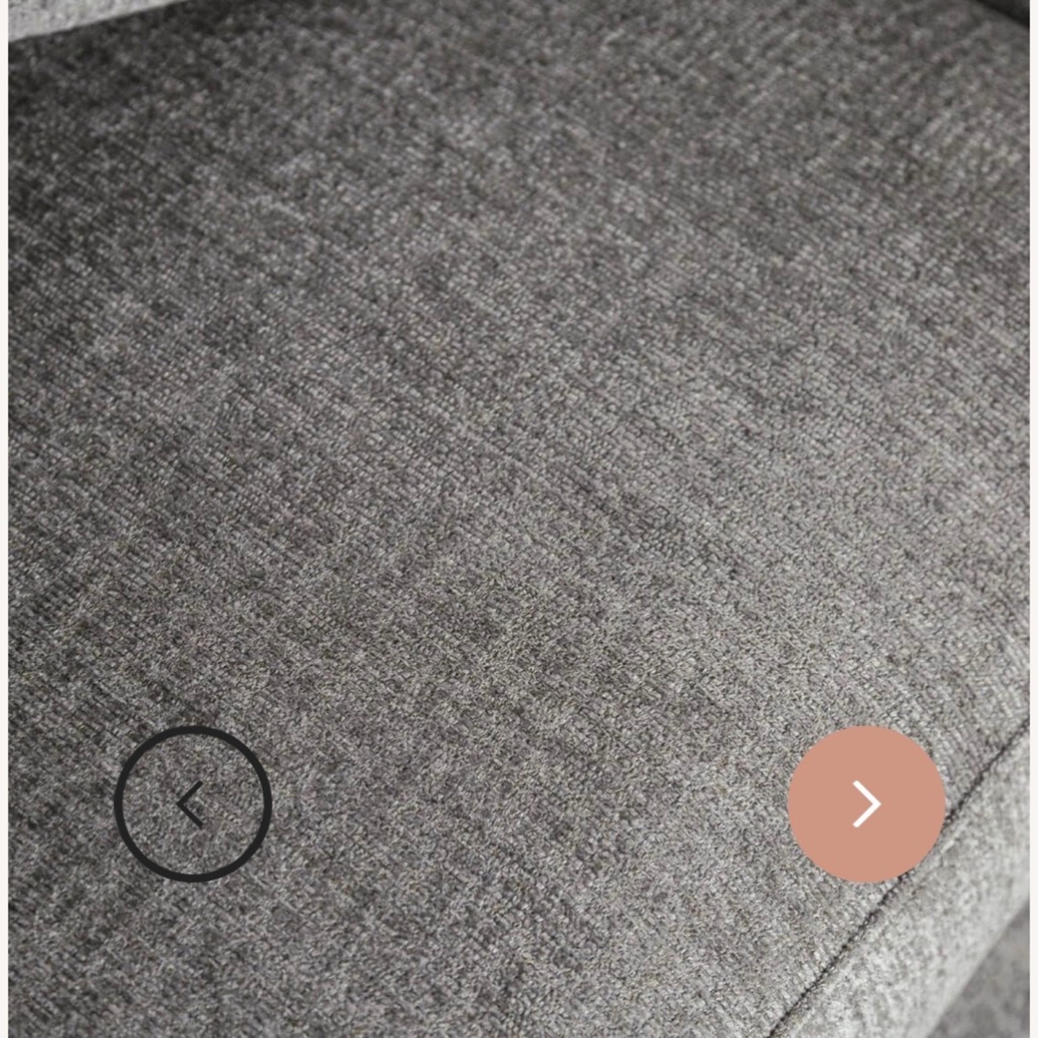 Furniture of America Ainsley Sofa with Chaise Grey - image-7