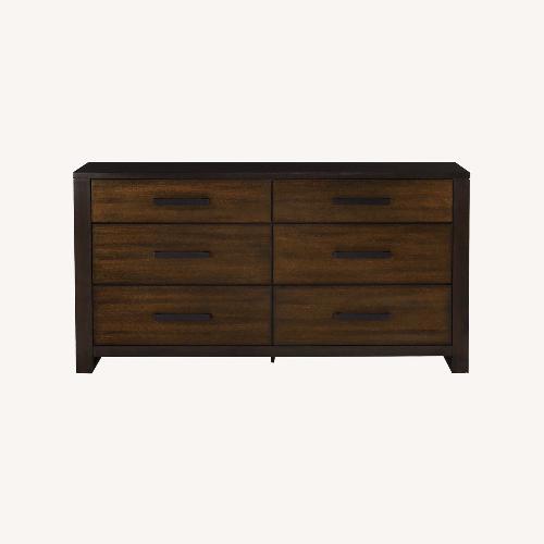 Used Abbot 6-Drawer Dresser with Matching Mirror for sale on AptDeco