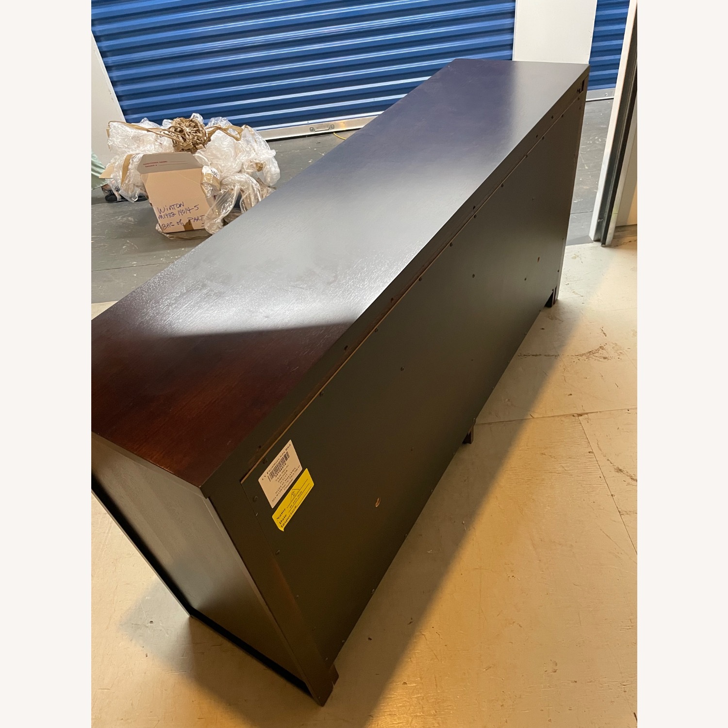 Abbot 6-Drawer Dresser with Matching Mirror - image-3