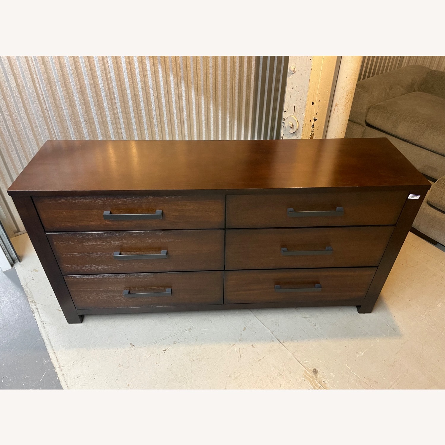 Abbot 6-Drawer Dresser with Matching Mirror - image-1