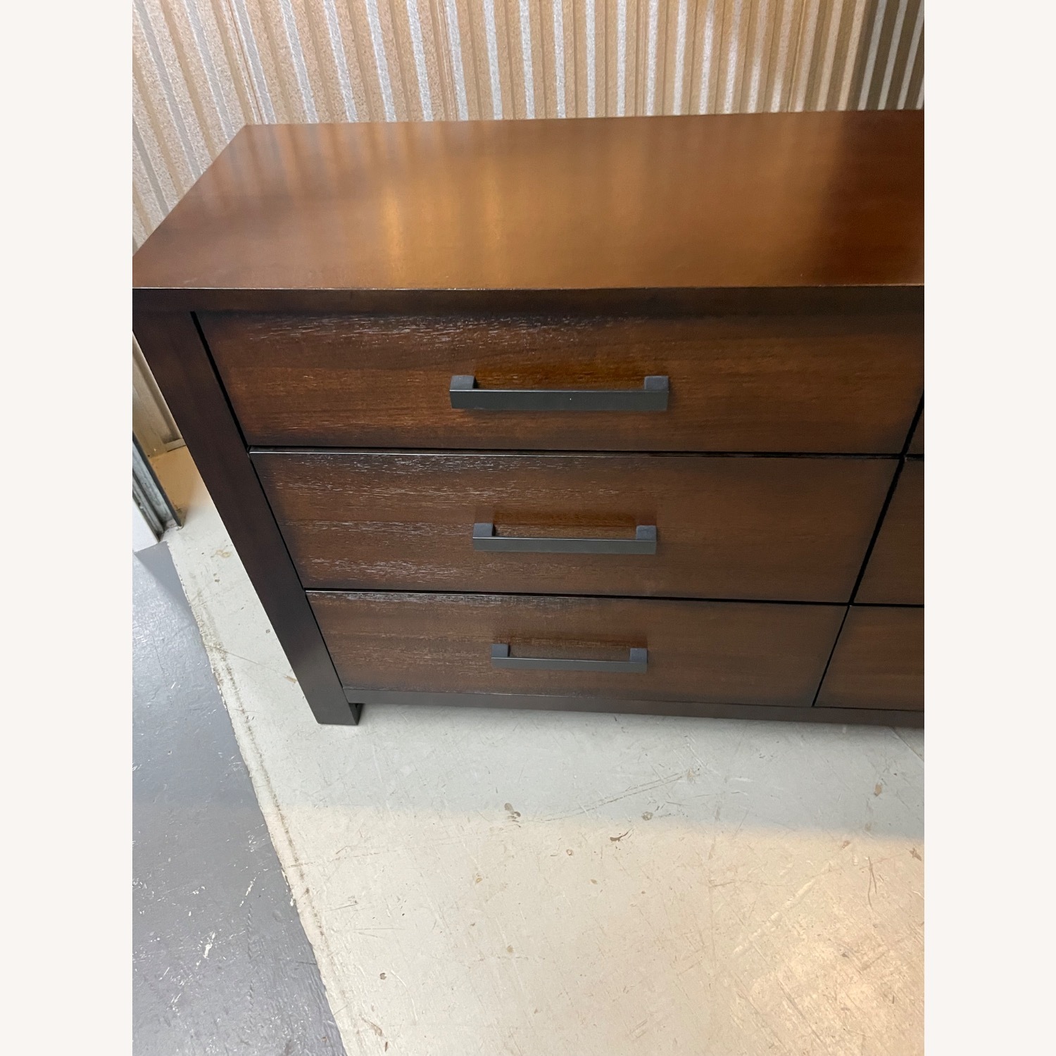 Abbot 6-Drawer Dresser with Matching Mirror - image-5