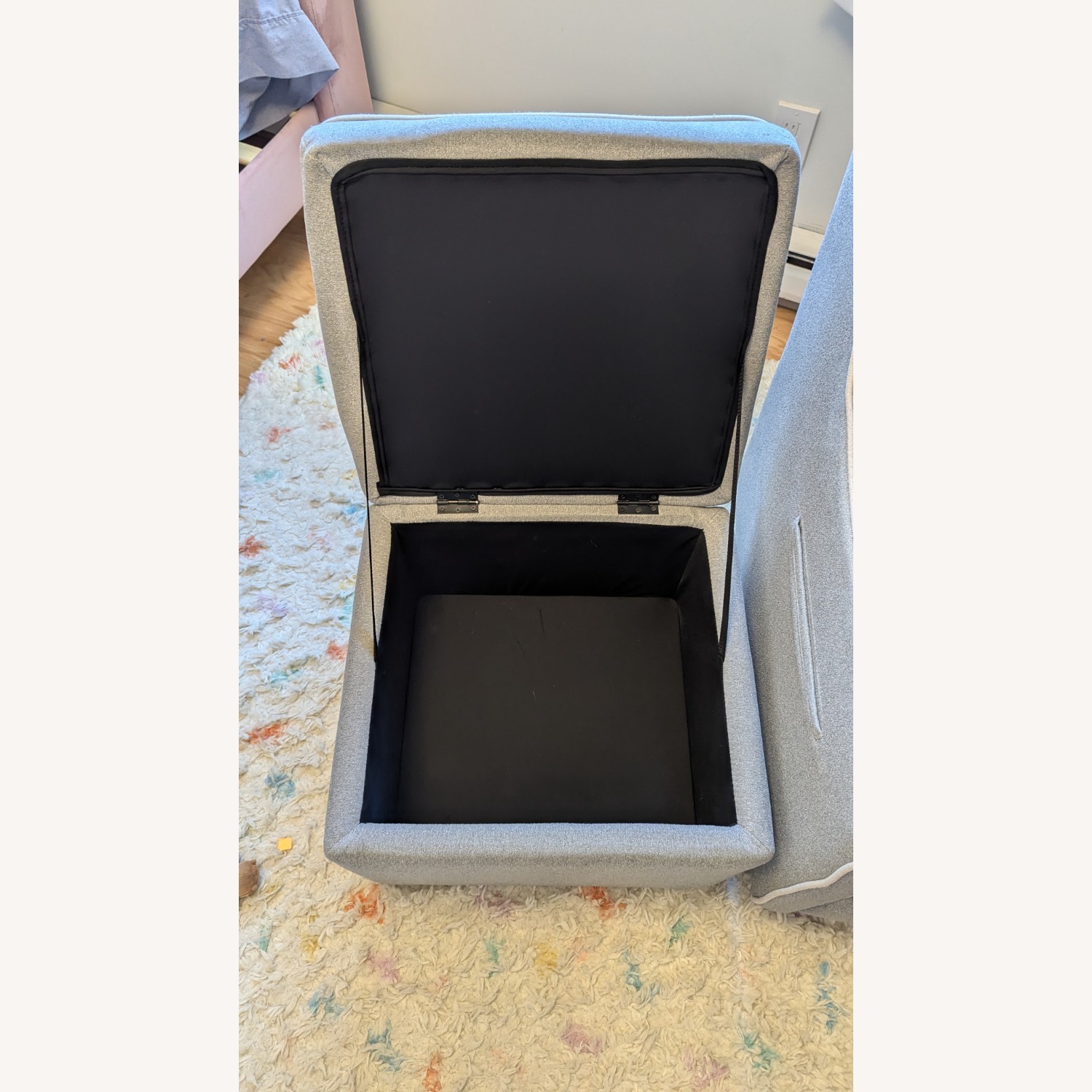 DaVinci Owen Upholstered Swivel Glider and Ottoman - image-9