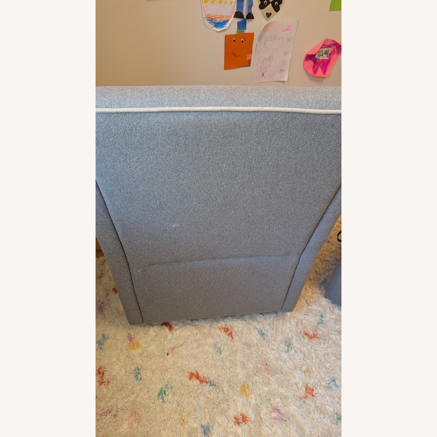 DaVinci Owen Upholstered Swivel Glider and Ottoman - image-10