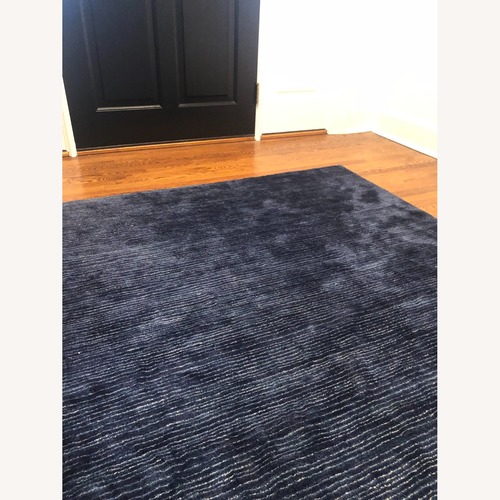Used Safavieh Navy Area Rug for sale on AptDeco