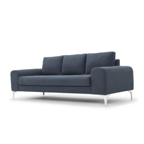 Used Glenn Modern Gray Sofa 84” Wide for sale on AptDeco